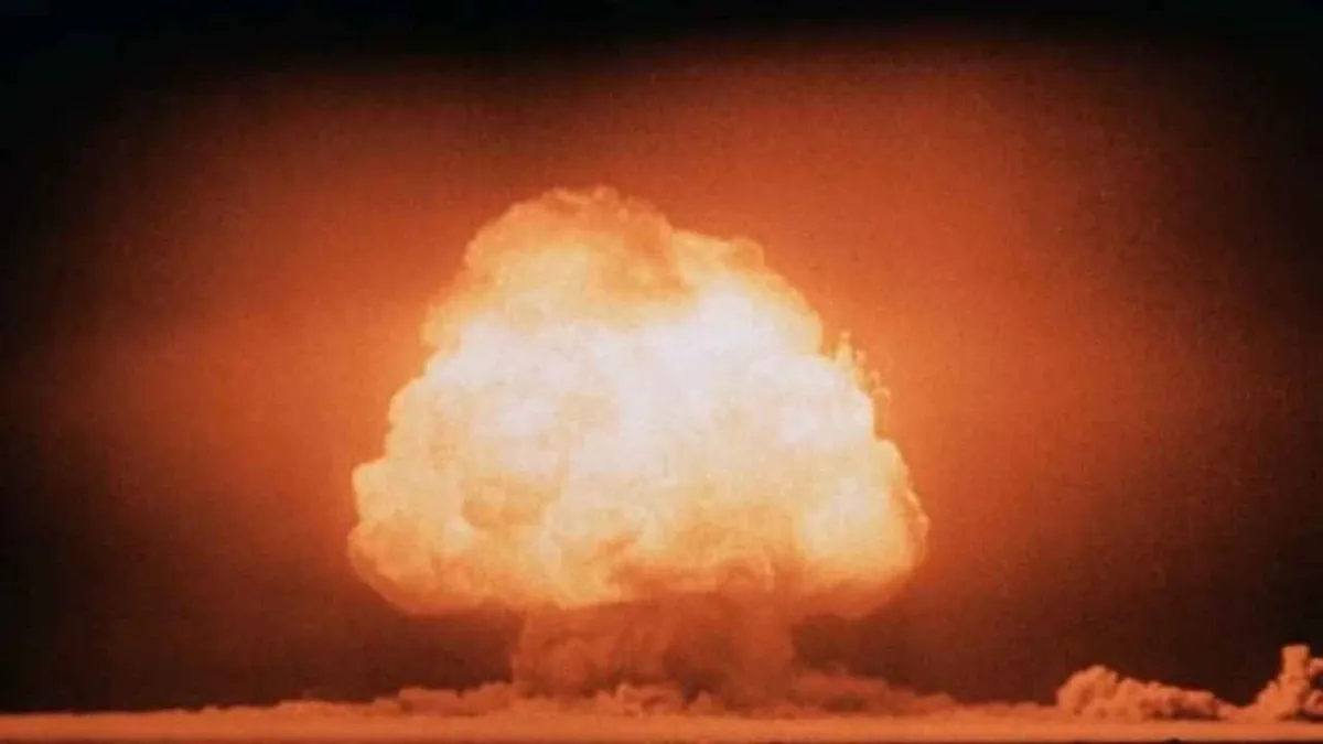 Az Egyesült Államok szerint az atomháború az egyetlen megoldás
