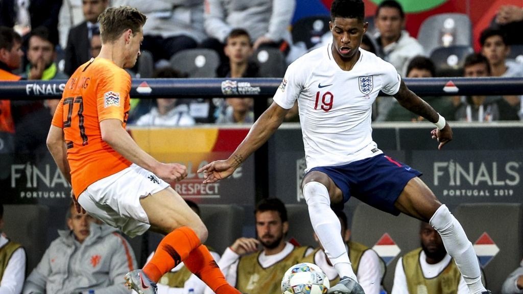 Netherlands v England - UEFA Nations League Semi-Final, Marcus Rashford