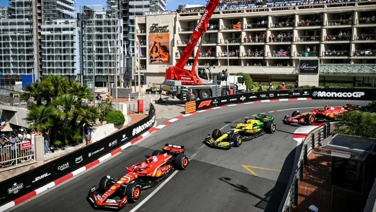 Élő közvetítésünk az F1-es Monacói Nagydíj futamáról