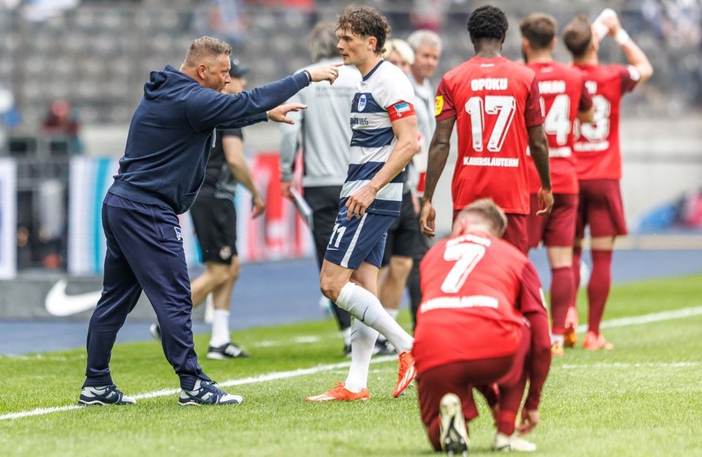 Hertha BSC - 1. FC Kaiserslautern