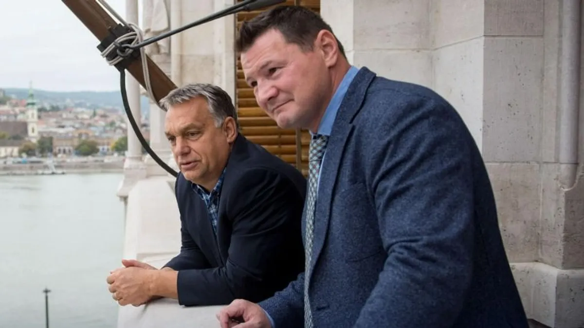Orbán Viktor üzenetet küldött az 50 éves Erdei Zsoltnak