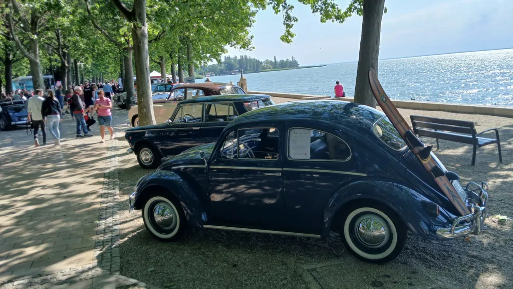 Concours d Elegance Balatonfüred veterán autók szépségversenye