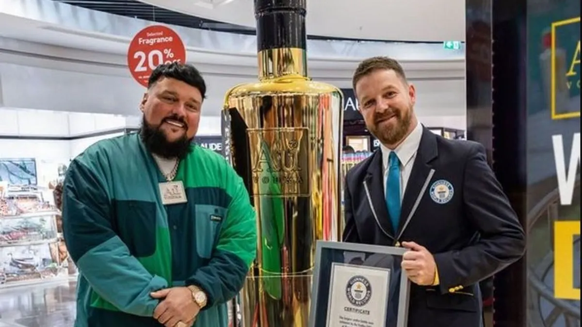 Több tízmillió forintba kerül ez az üveg vodka, mutatjuk, miért