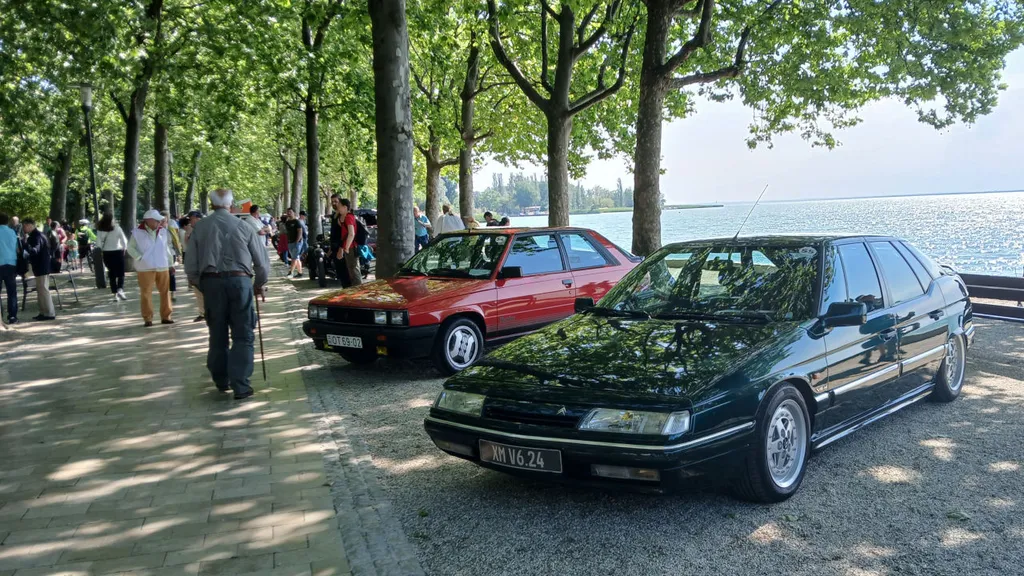 Concours d Elegance Balatonfüred veterán autók szépségversenye