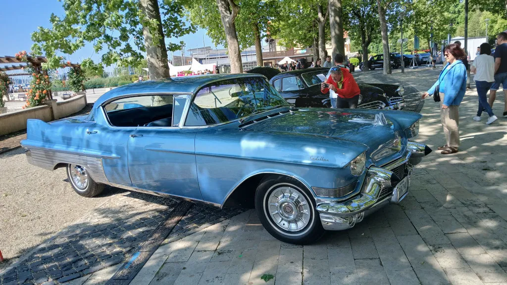 Concours d Elegance Balatonfüred veterán autók szépségversenye