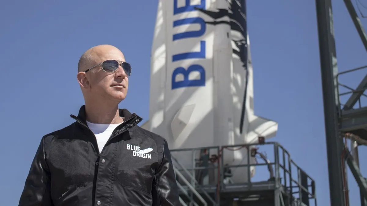 Újra elindul a világűrbe Jeff Bezos cége