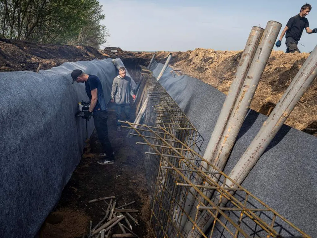 oroszország, ukrajna, háború, konfliktus, 2024. 05. 02.