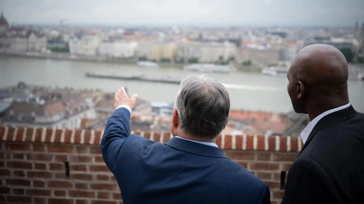 Orbán Viktor: Találkozó egy igazi legendával - képek