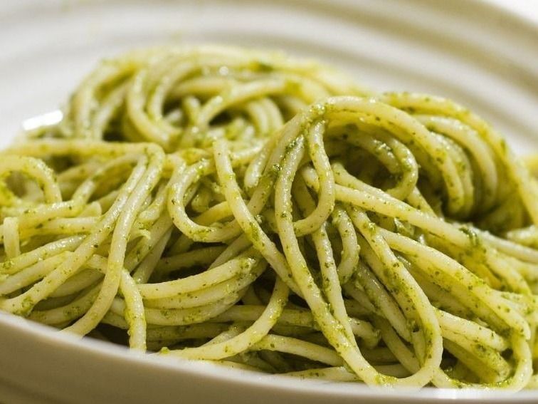 pesto, tészta receptek