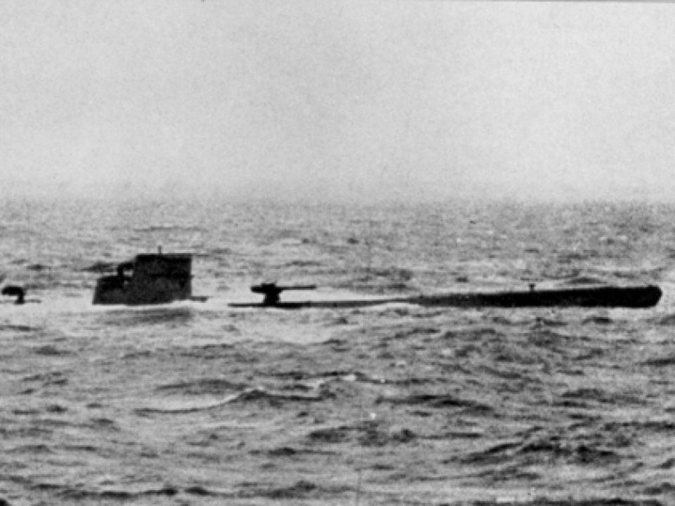 Az U-110 az HMS Bulldog elleni harcban