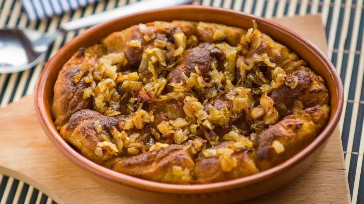Íme egy olcsó, de laktató recept hó végére: így készül a dödölle pirított hagymával