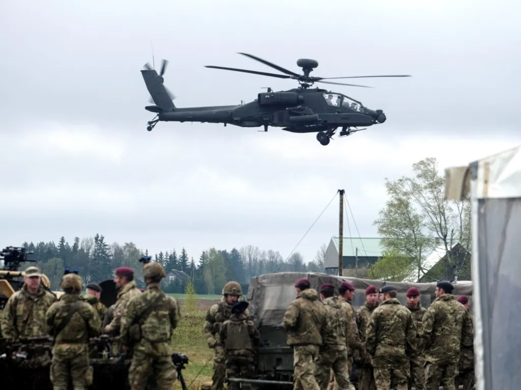 NATO, hadgyakorlat, háború, készültség, észtország, csehország, 2024. 05. 10.