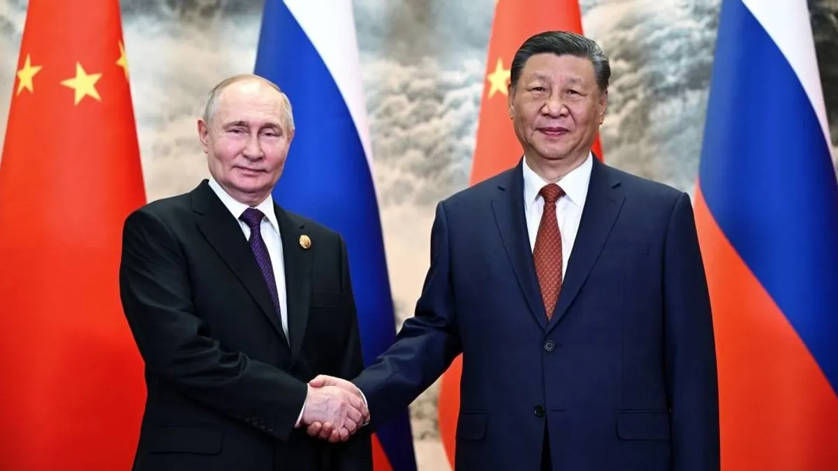 Fontos üzenet érkezett Pekingből - videó