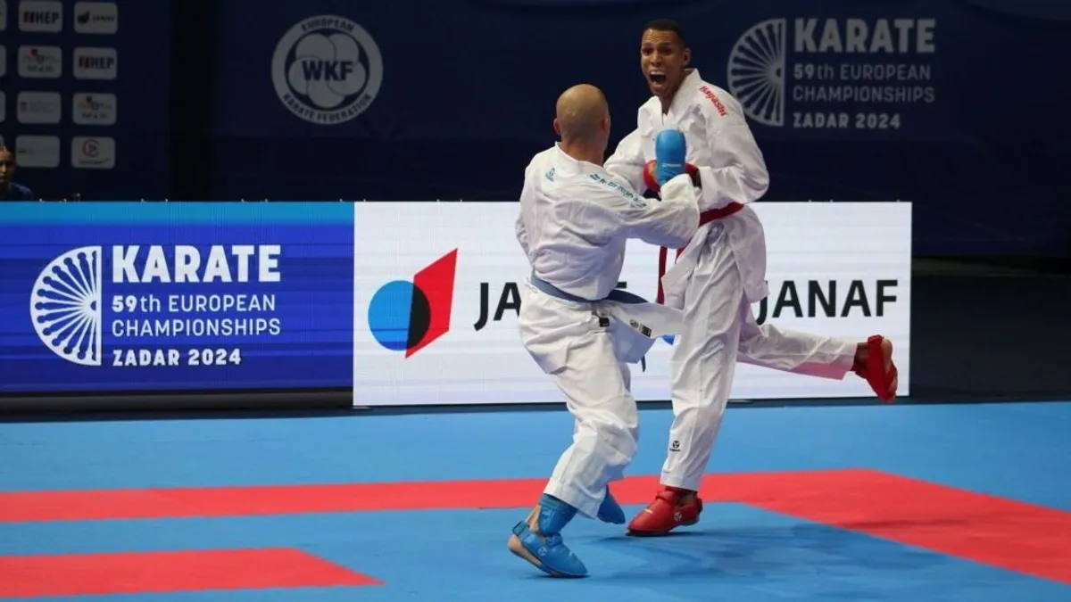 Két magyar arany is született a karate Európa-bajnokságon