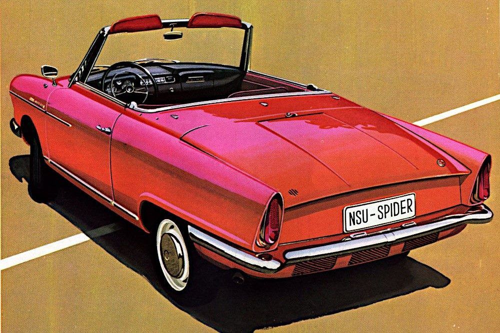 NSU Wankel Spider