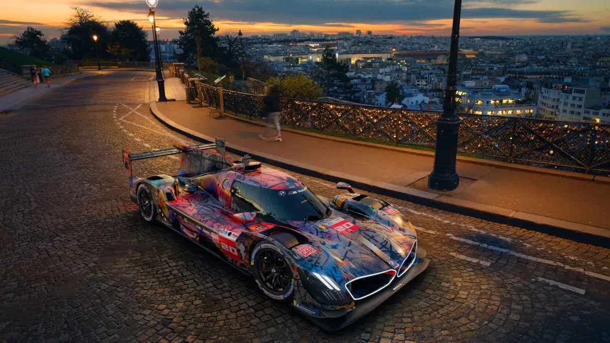 LeMans-ban áll rajthoz a 20. BMW Art Car