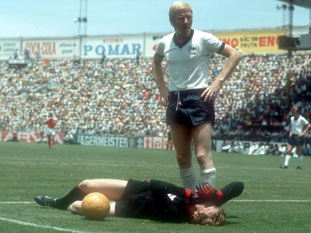 1970 FIFA World Cup in Mexico: Germany - England (3:2)