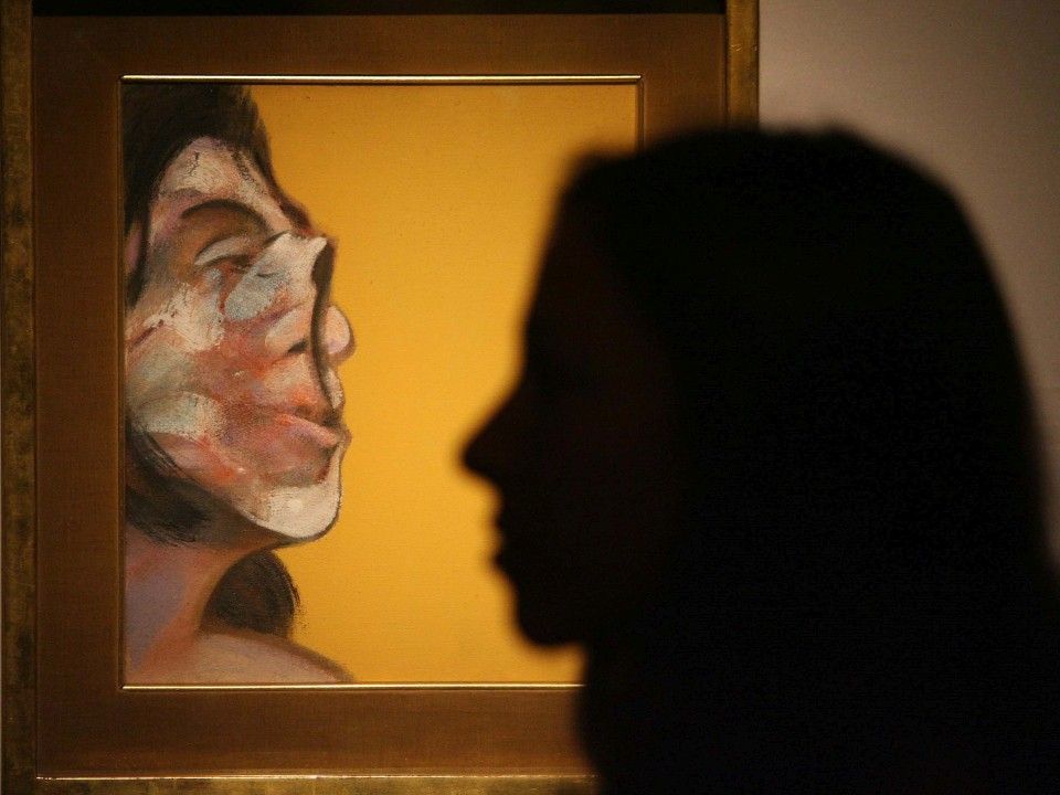 Francis Bacon, FrancisBacon, festmény, 7 millió euró, műalkotás, illusztráció