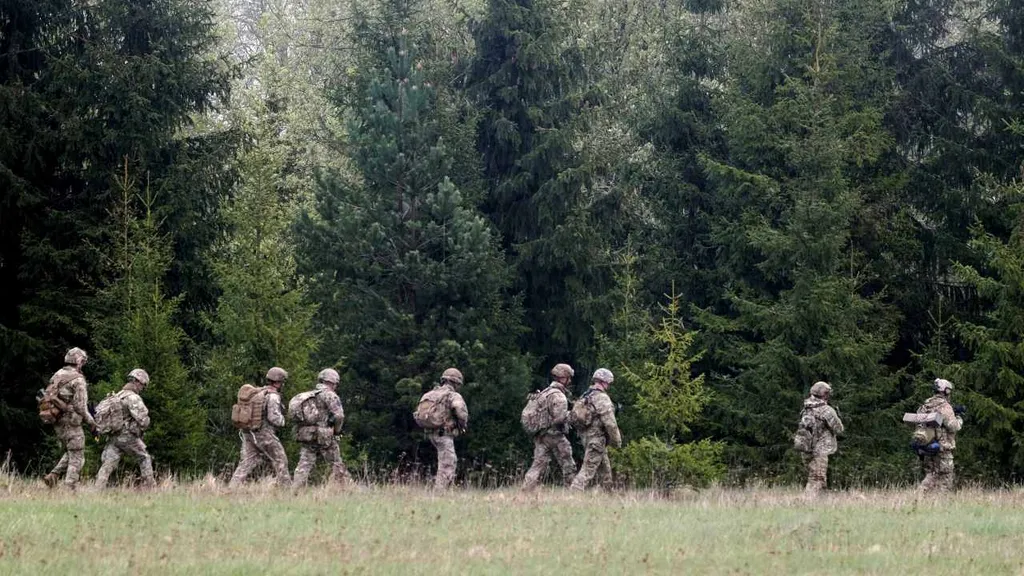 NATO, hadgyakorlat, háború, készültség, észtország, csehország, 2024. 05. 10.