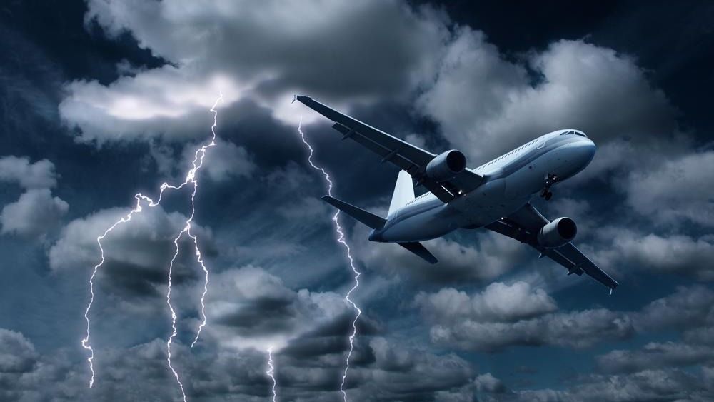 A turbulencia szerencsére nem túl gyakori a légi közlekedésben (illusztráció)