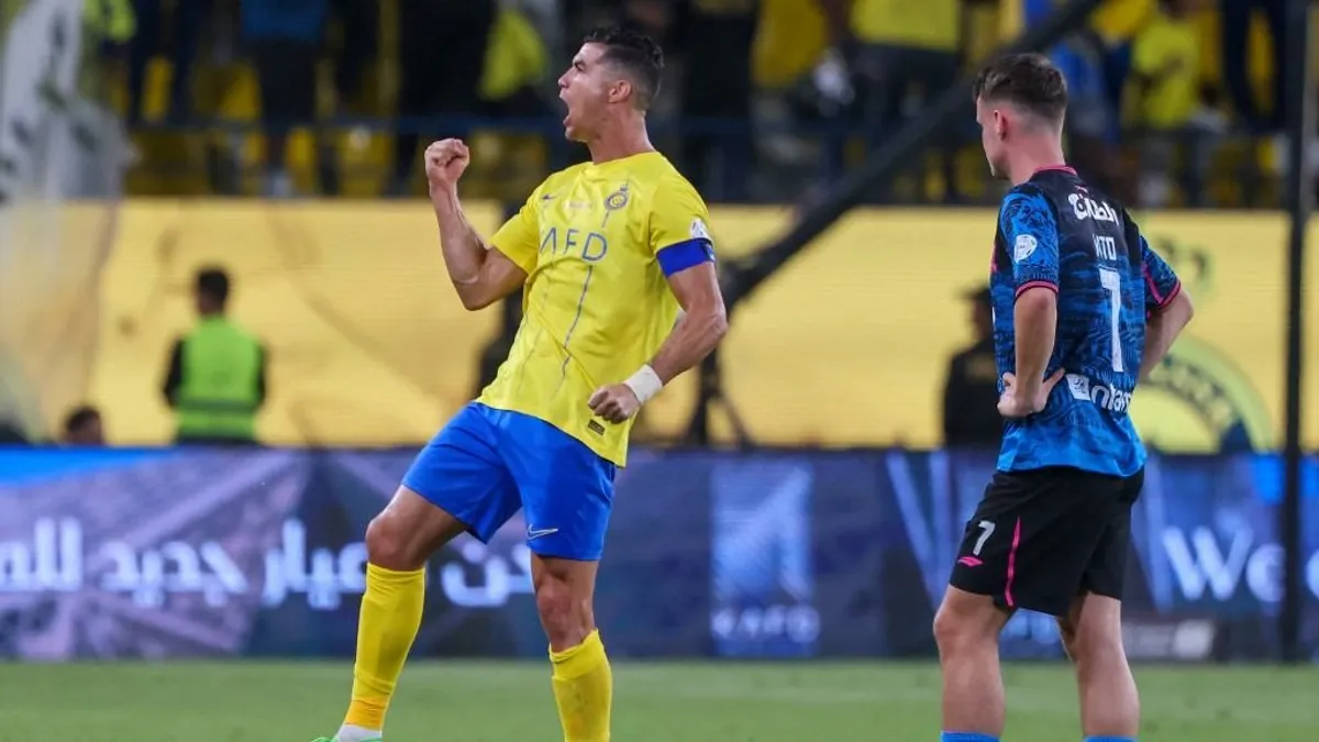 Ronaldo gólkirályi címmel hangol a nyári foci-Eb-re - videó