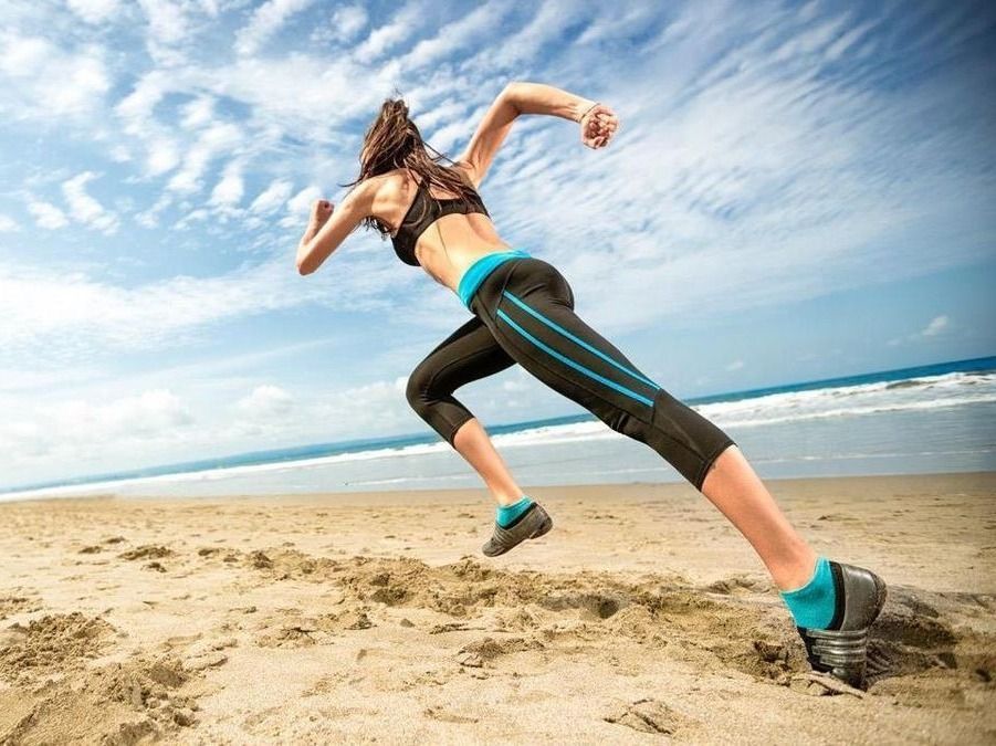 A futás bármekkora mennyiségben hasznos az egészségünkre 