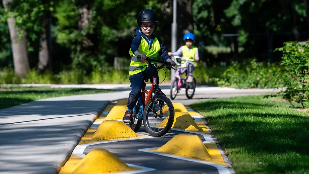 Átadták a megújult a KRESZ-parkot a Városligetben, KRESZ-park, KRESZparkVárosliget, Városliget