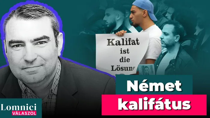 Kalifátust követelnek a migránsok Németországban
