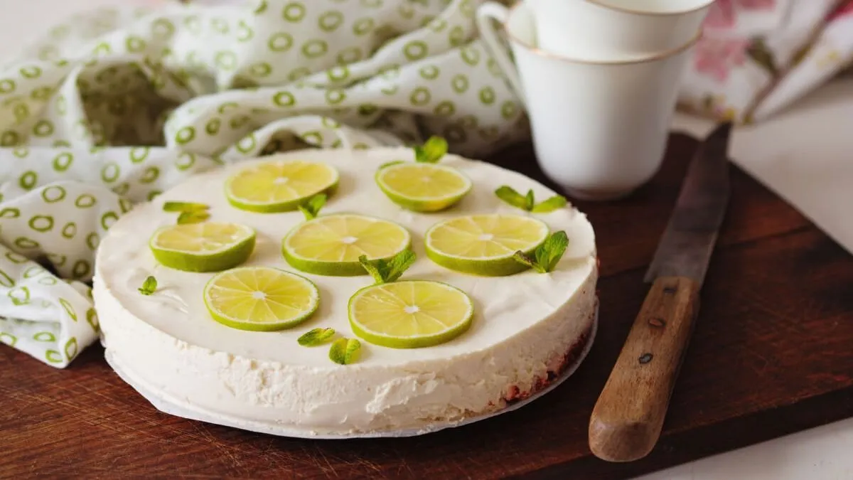 Így készül a tökéletes sajttorta - videó