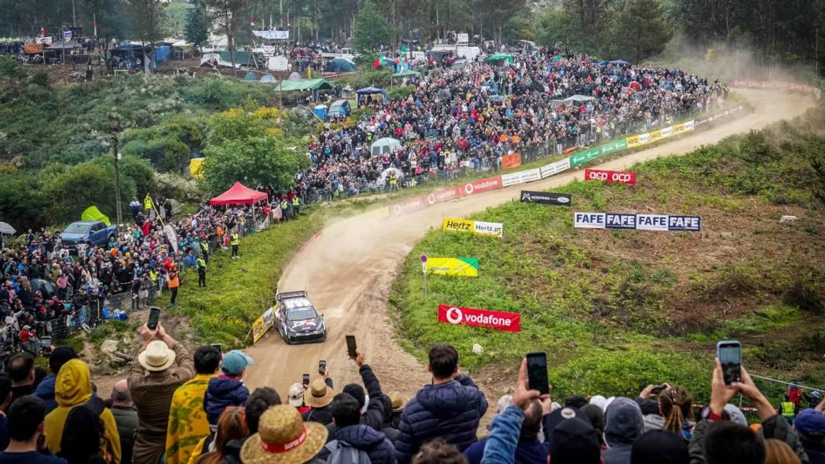 WRC: Ogier nyert és rekordot döntött Portugáliában