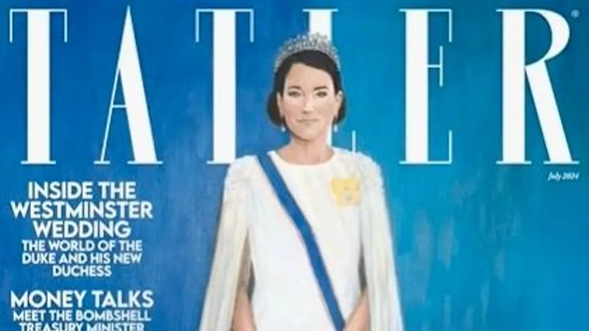 Új portré készült Katalin hercegnéről, felháborodtak a rajongók