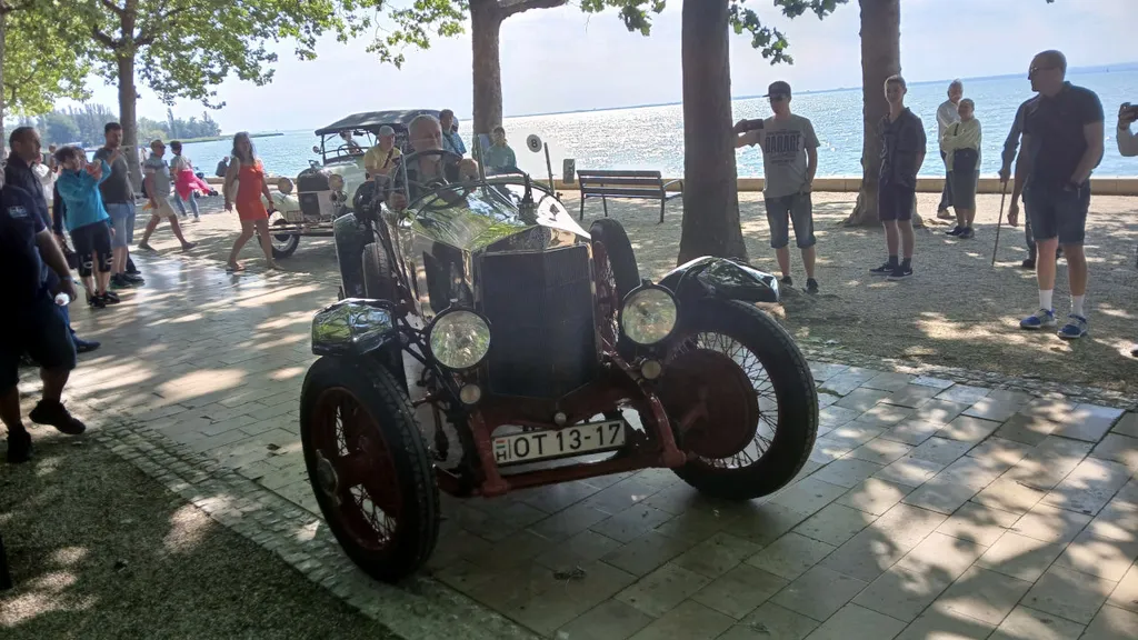 Concours d Elegance Balatonfüred veterán autók szépségversenye