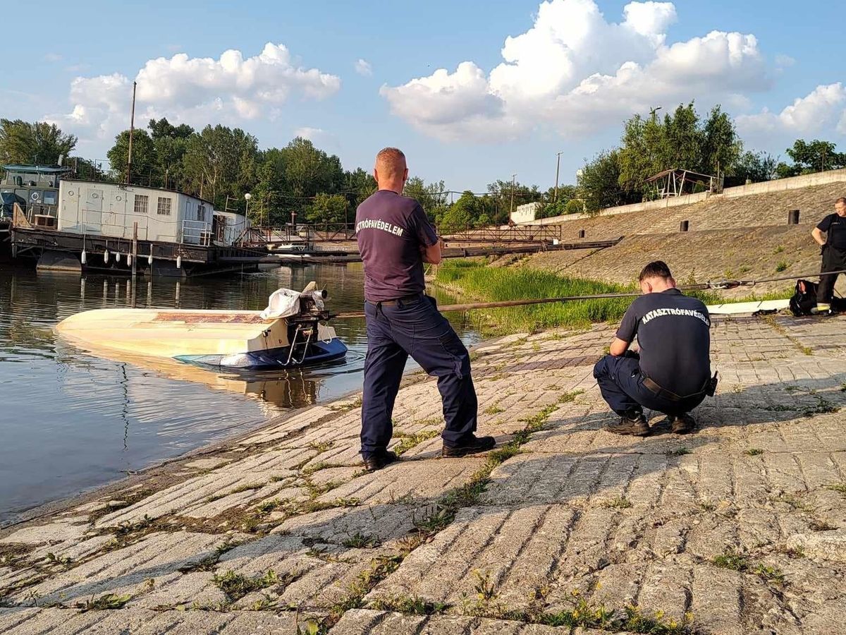 Verőce, hajóbaleset