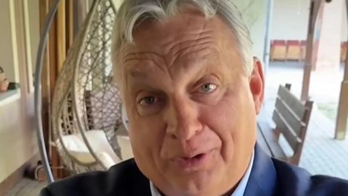 Orbán Viktor: Isten éltesse az édesanyákat!