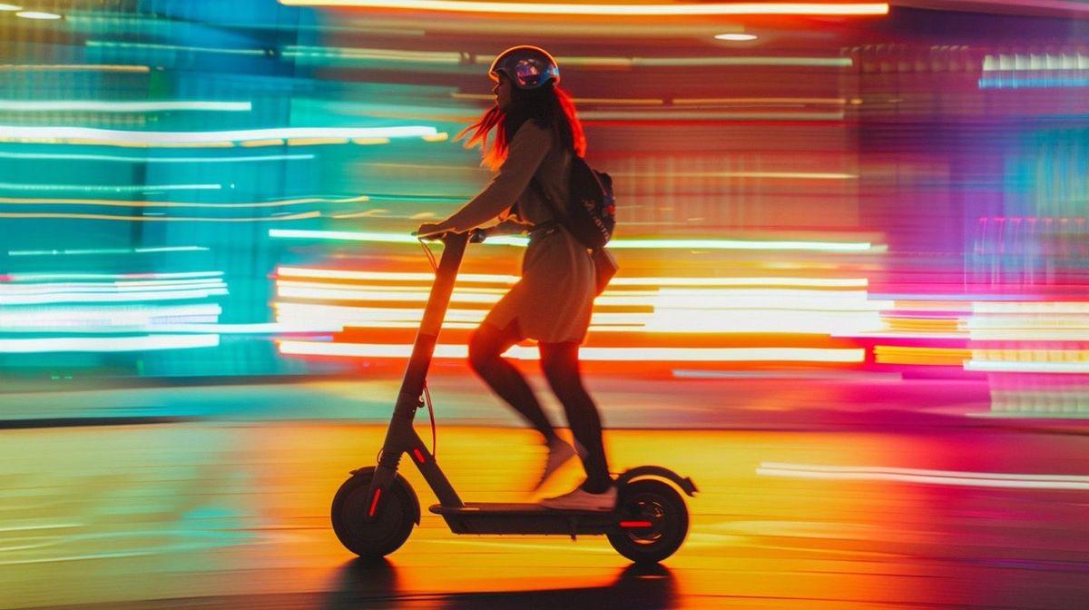 Elektromos roller, ebike toltése veszélyes