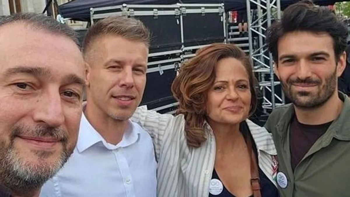 Magyar Péter egyik legfőbb rajongója pezsgőt bontana, ha Orbán Viktort lelőnék