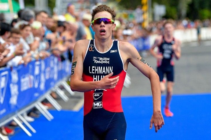 Lehmann Csongor, triatlon