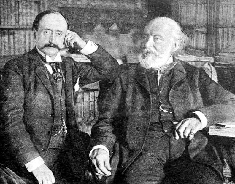 Kossuth Ferenc (a magyar sasfiók) és Kossuth Lajos