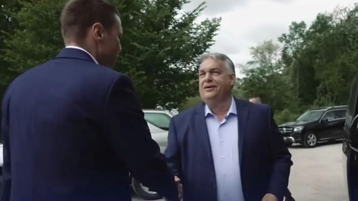 Orbán Viktor: Lali szabin, de az Üvegtigris nyitva - videó