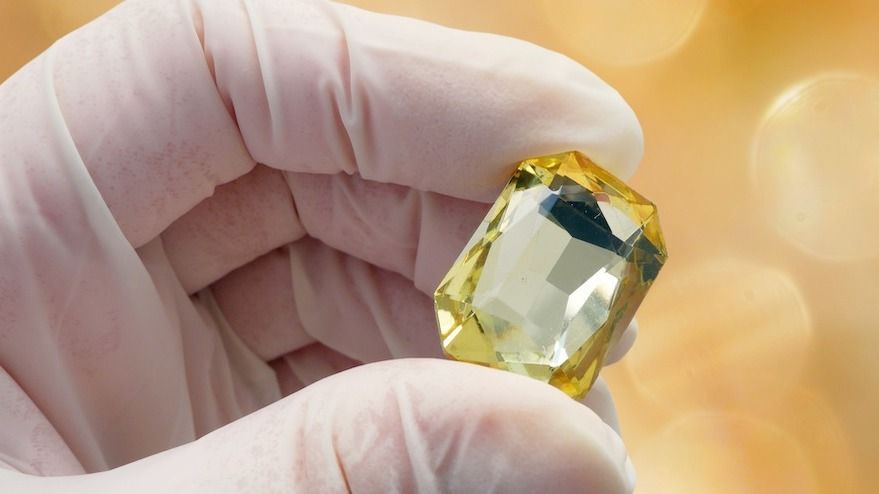 yellow diamond, sárga gyémánt