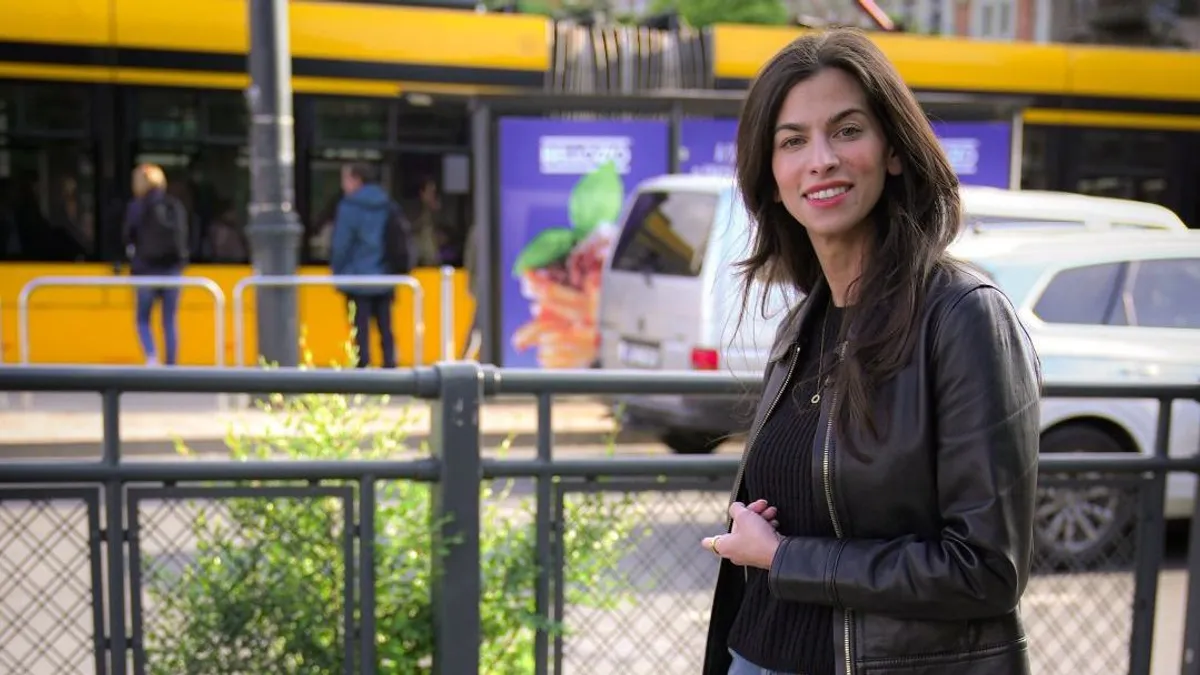 Szentkirályi Alexandra: Tegyük rendbe Budapestet! - videó
