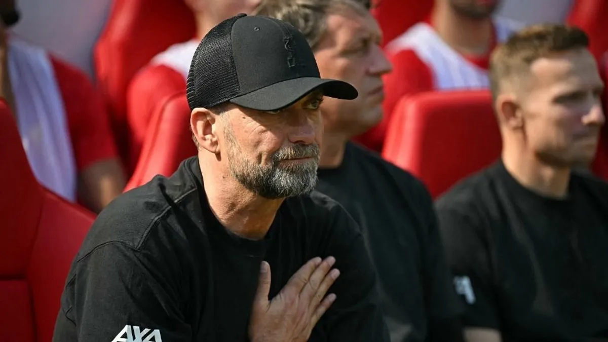 Szoboszlai hihetetlen szezont zárt, sírva búcsúzott el a zseniális Jürgen Klopp