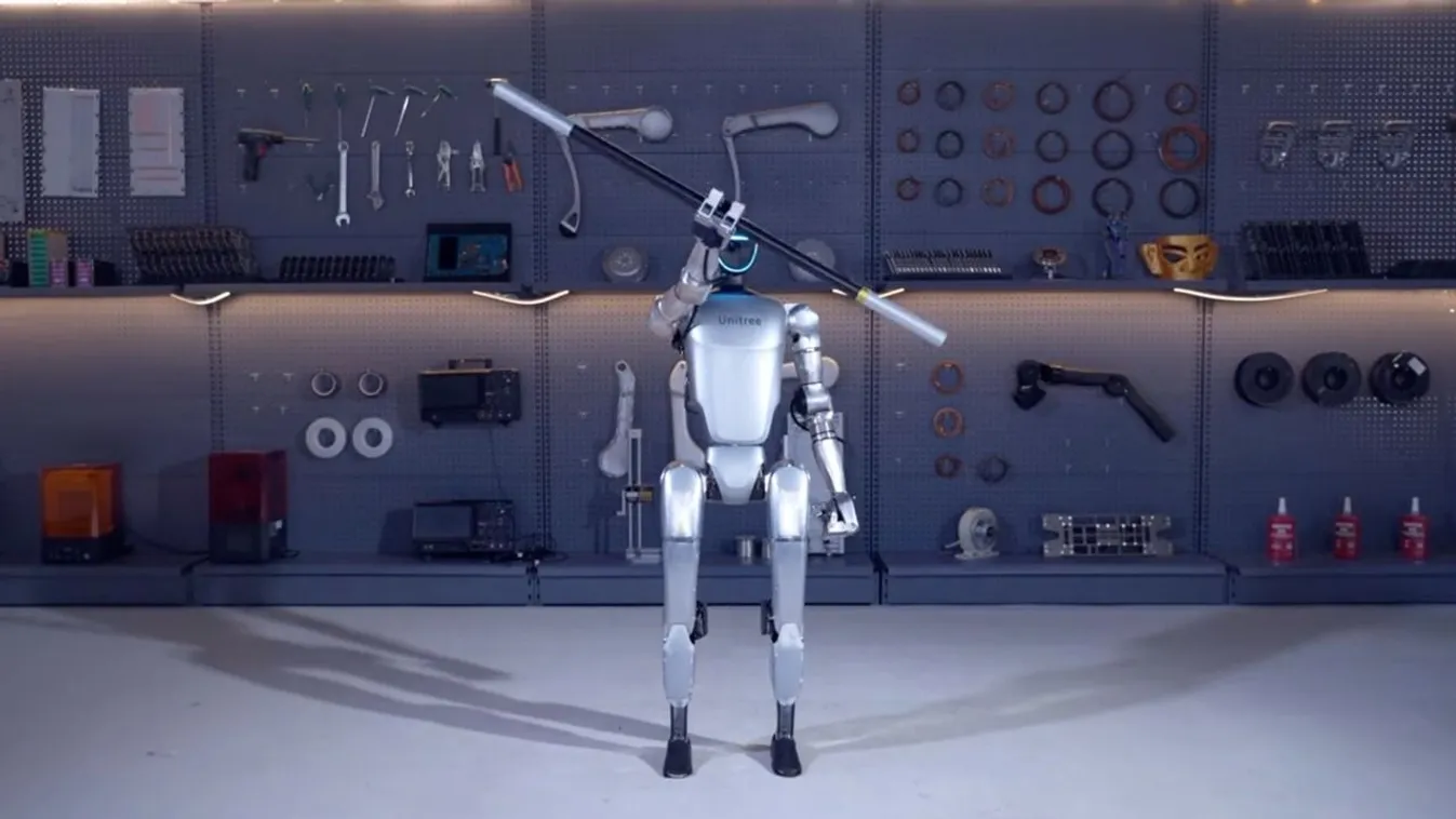 Unitree G1 Humanoid robot