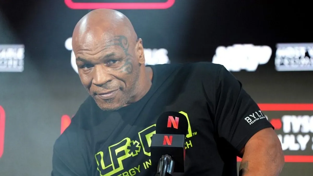 Drámai rosszulléte után megszólalt Mike Tyson