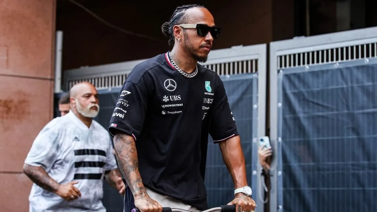 Lewis Hamilton azt hitte, meg fog halni