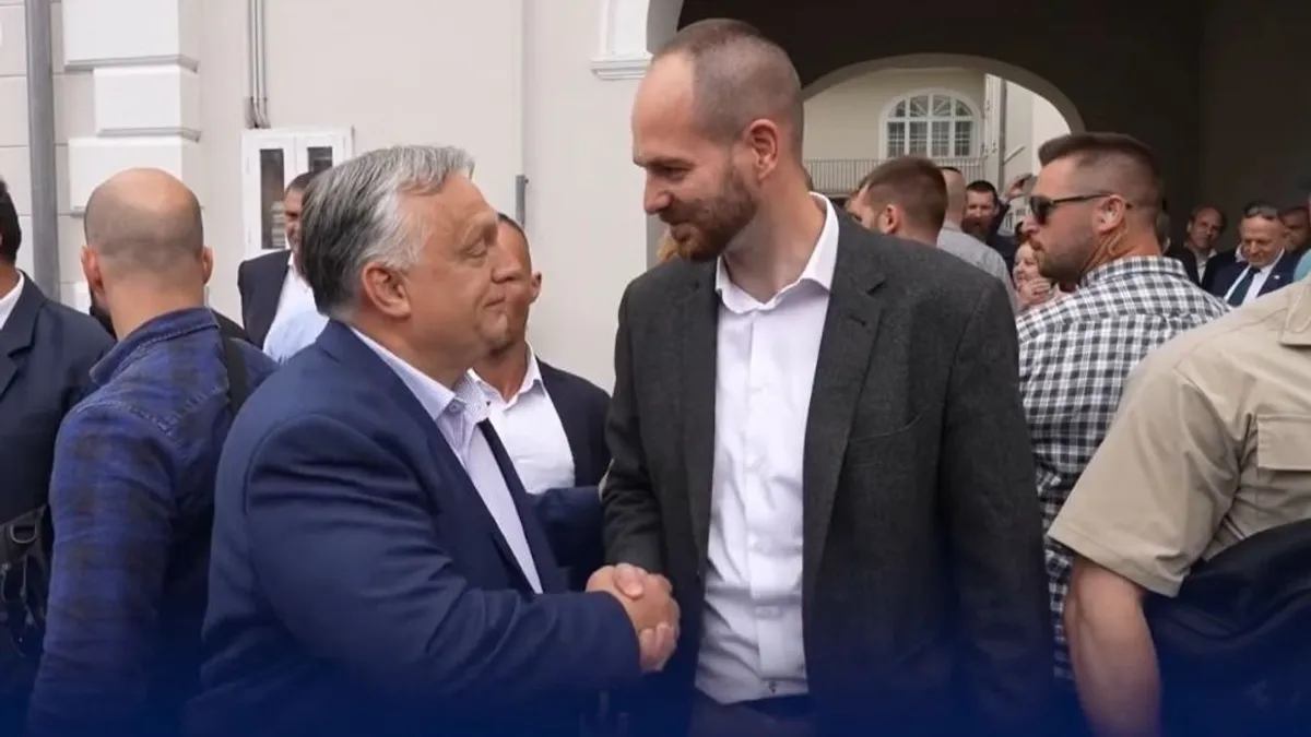 Orbán Viktor: Ellenállunk a háborús őrületnek! - videó