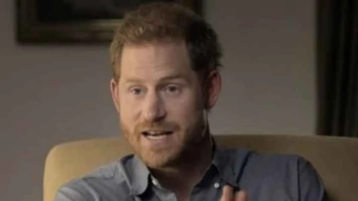 Prince Harry was shocked by the third.  King Charles' decision