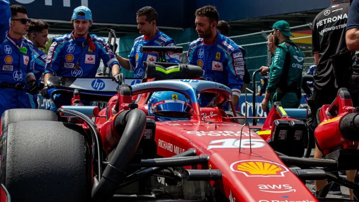 A Ferrari új főszponzorával csak a Red Bull támogatója tudja tartani a lépést