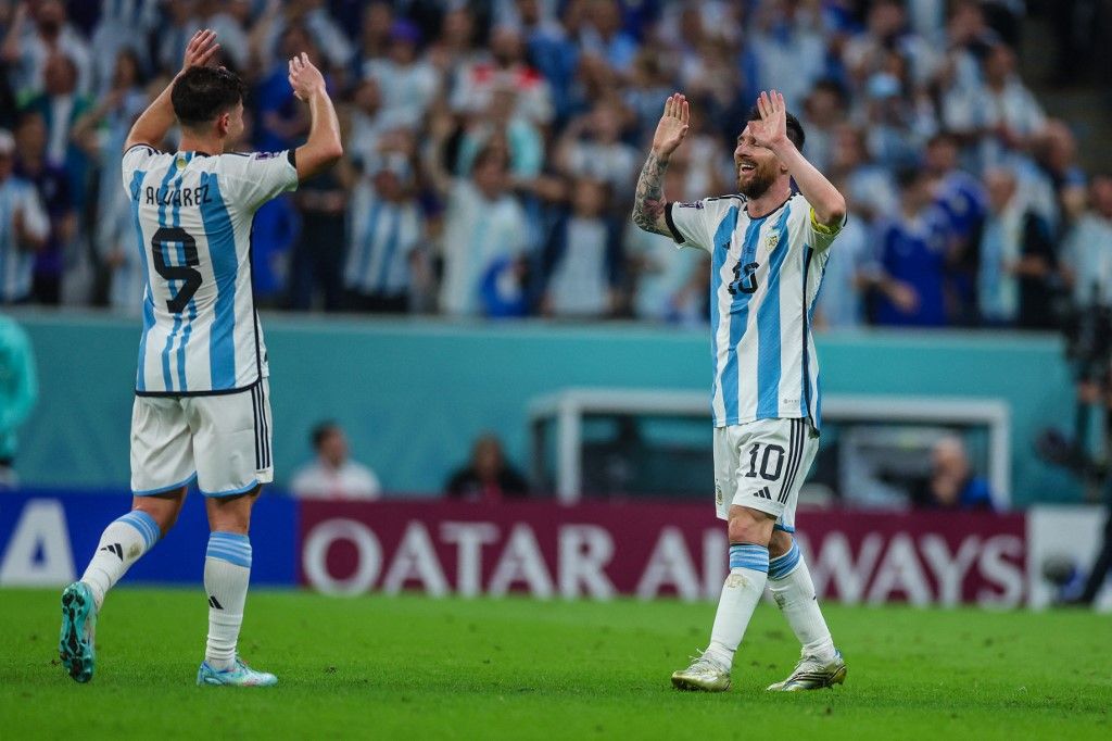 Argentina v Croatia - Fifa World Cup Qatar 2022