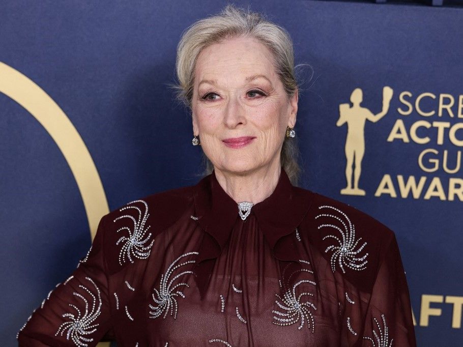 Meryl Streep háromszoros Oscar- és nyolcszoros Golden Globe-díjas amerikai színésznő